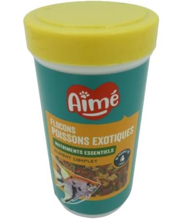 Aime Exotic Fish Food 250 ML for Aquariums - Pack of 2 - Buy Online on GoSupps.com