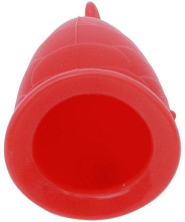 GEKUPEM Silicone Fish-Shaped Lip Plumper Device - Red - Buy Online on GoSupps.com