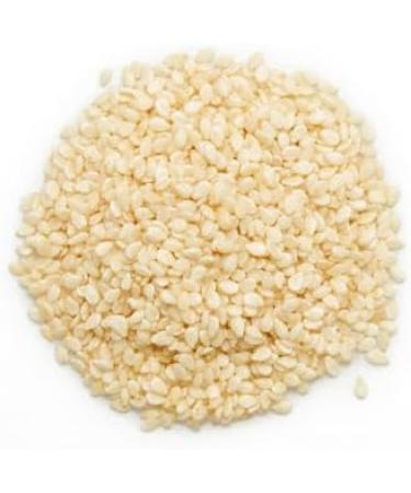 Yupik Organic Hulled Sesame Seeds 1 kg 6 Count Gluten-Free Non-GMO Kosher Vegan Raw Seeds No Outer Shells Unsalted Source of Protein Fiber Iron & Calcium Ideal for Tahini Toppin &Baking 6 kg - Buy Online on GoSupps.com