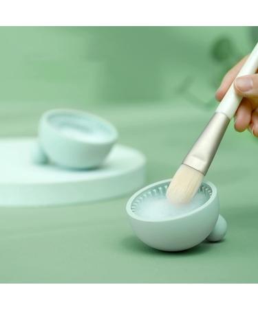 FOMIYES Makeup Brush Cleaning Kit - Facial Cleansing Brush Scrubber Pad & Remover - Japanese Style Beauty Tools for Flawless Skin - Buy Online on GoSupps.com