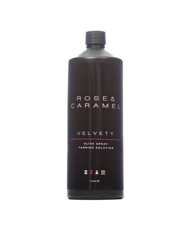 Rose & Caramel Spray professionnel 1 litre pour bronzage base de cr me bronzante fonc e