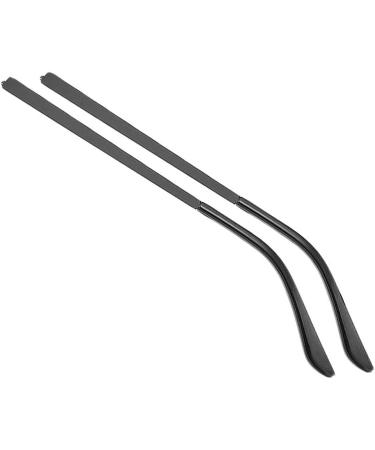 DeeboW Replacement temples for glasses metal glasses legs replacement temples for glasses temples repair parts for glasses frames 1 pair 5 mm