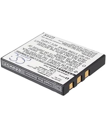 Buy 850mAh Replacement Battery for BenQ DLI-102 DC X600 | International Shipping Available - Buy Online on GoSupps.com