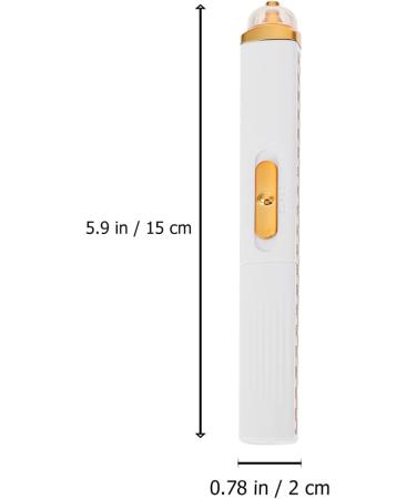 Ipetboom 1 Set Electric Grinder Drill for Nails Professional Nail Salon Supplies Nail Tools for Manicure Nail Filer Electric Kit De Manicura Nail Shaper Cordless Trimmer Abs White Charge - Buy Online on GoSupps.com