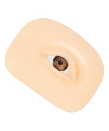 Professional Skin Tool Makeup Flexible Eye Training Mold Artificial Reusable Simulated Make 6.9x5.2cm As Shown 2