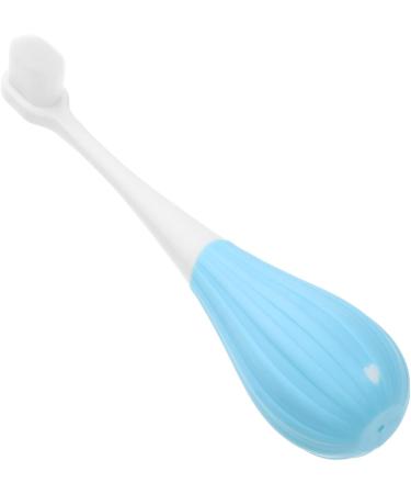 Buy Minkissy 3-Piece Children's Toothbrush Set Cute Blue Toddler Brushes in Bulk | Perfect for Kids Oral Care - Buy Online on GoSupps.com