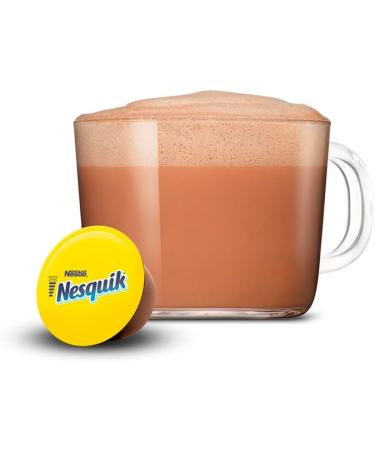 NESCAF Dolce Gusto Nesquick - 16 Hot Chocolate Pods - Choco Drink - Quality Cocoa (One Pack) - Buy Online on GoSupps.com