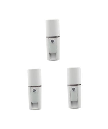 POPETPOP 3pcs Mini Humidifier Facial Sprayer Nanometer Sprayer Hydrating Instrument The Face Sprinkler mediumx3pcs Whitex3pcs