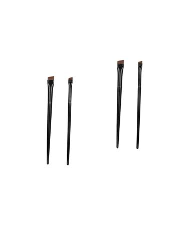 Beavorty 6 Sets Eyeliner Brush Makeup Brush Multi-function Eyebrow Brush Multifunctional Eyebrow Brush Multi Function Eyebrow Brush Eyebrow Brush Spoolie Toiletries Wood Flat Miss