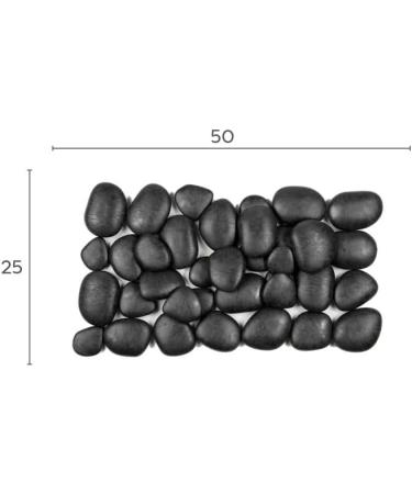 Buy Kalapanta Decoration Stones Eco-Friendly Recycled Plastic for Vases Aquariums & Gardens | Made in Italy | 45 Pieces ( 5-8 cm) - International Shipping Available - Buy Online on GoSupps.com