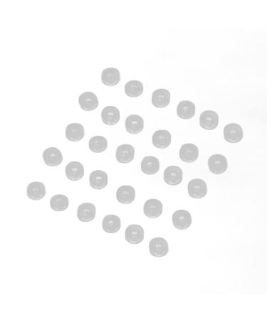 30-Piece Skin Tag Remover Rubber Bands for Small Tags | Effective Mole & Facial Care Tool (4-8mm) - International Shipping Available - Buy Online on GoSupps.com