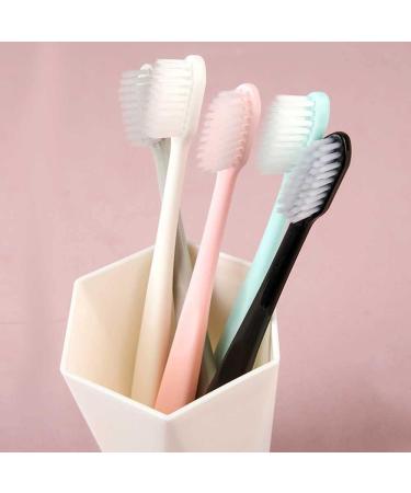 Lengxingwya 10-Pack Extra Soft Toothbrush for Sensitive Gums - Suitable for Adults & Kids - Buy Online on GoSupps.com