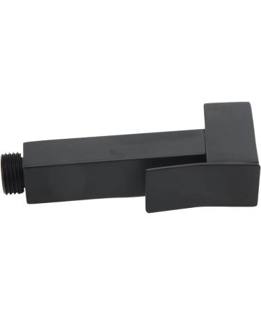 Diaper Sprayer Sink - Stainless Steel Black Bidet Sprayer for Toilet | Large Flow Electroplated Design | International Shipping Available - Buy Online on GoSupps.com