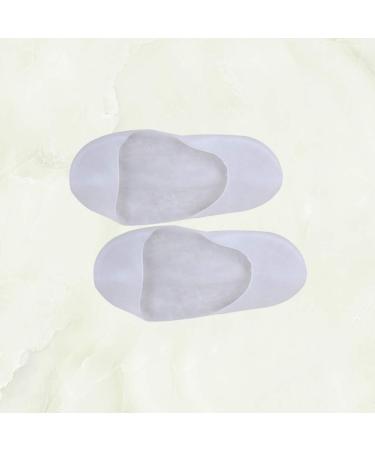 Moisturizing Heel Socks - 2 Pairs Reusable Silicone Crack-Heel Socks | Comfort & Care for Soft Feet - Buy Online on GoSupps.com