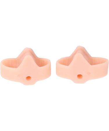 Ball Toe Corrector | Bale Adjuster for Improved Comfort & Walking Quality | Ideal for Travel & Home Use - Skin Color Durable Design - Buy Online on GoSupps.com