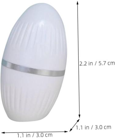 PLAFOPE Volcanic Oil Absorbing Roller Oil Absorbing Beauty Stick Oil Absorbing Roller for Face Oil Remover for Face Pores 5.70X3.00X3.00CM White - Buy Online on GoSupps.com