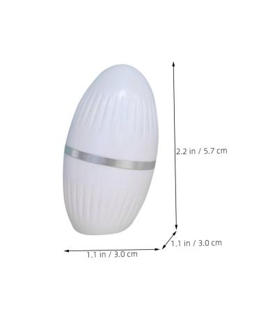 Oil Absorbing Roller Ball Volcanic Stone Face Cleaner for Oily Skin Absorbing Roller for Face Gua Sha Tool 5.70X3.00X3.00CM White - Buy Online on GoSupps.com