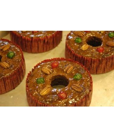 Assumption Abbey Fruit Cake - Traditional Tin - 2 lbs - Buy Online on GoSupps.com