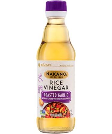 Nakano Roasted Garlic Seasoned Rice Vinegar - 12 fl oz (Pack of 2) - Buy Online on GoSupps.com