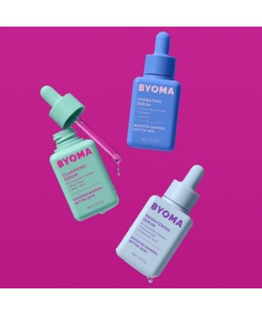 BYOMA Original | CLARIFYING SERUM | Clarifying serum - Anti-dark spot facial treatment | 30 ml | Vegan | by BELLA - Buy Online on GoSupps.com