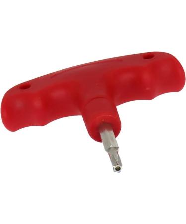 DAZUZ Stainless Steel Golf Club Wrench Tool for Taylormade RBZ Jetspeed Cobra - Red with Hole - Buy Online on GoSupps.com
