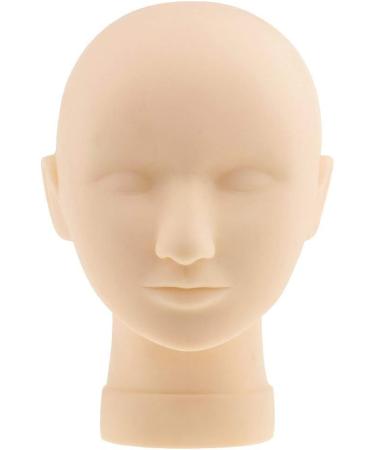 Backbayia Practice Head for Lips - Eyelash Extension Training & Makeup Face Painting Tool - Buy Online on GoSupps.com
