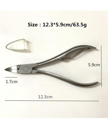 Nail Clippers Set 7 in 1 Stainless Steel Manicure Set Professional Nail Clips Fitting Foot Tools Manicure Toe Cutter Nail Set with Bag - Buy Online on GoSupps.com
