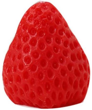 Strawberry Aromatherapy Candle - Cute Creative Birthday Candle Ornaments for Unique Gifts - Buy Online on GoSupps.com
