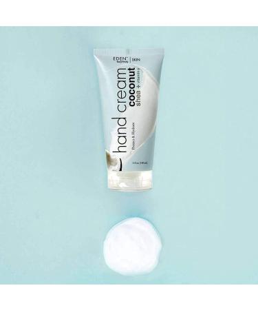 EDEN BodyWorks Coconut Shea Hand Cream - 5 oz | Heal Nourish & Protect Dry Skin - Best International Shipping - Buy Online on GoSupps.com