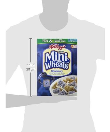 Kellogg's Frosted Mini Wheats Blueberry Muffin 15.5oz (Pack of 4) - Buy Online on GoSupps.com