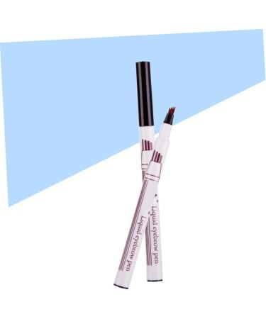 FOMIYES Eyebrow Pencil Eyebrow Makeup Tool Waterproof Eyebrow Pen Makeup Tools Miss Liquid 1 count (Pack of 1) As Shown - Buy Online on GoSupps.com