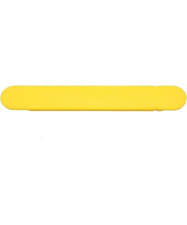 Children's Tongue Tip Trainer - Mouth Muscle Training Speech Therapy Tool (Yellow) - 1pc | International Shipping - Buy Online on GoSupps.com