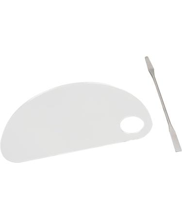 Oil Paint Palette Avoid Pollution Paint Pallet Transparent for Manicure for Nail Art - Buy Online on GoSupps.com