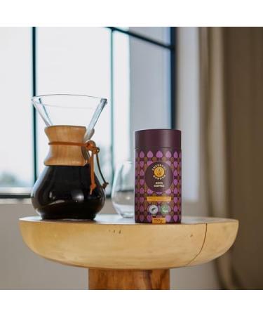 Cheerful Buddha Mushroom Ground Coffee (Keto Coffee) Keto Coffee 150 g (Pack of 1) - Buy Online on GoSupps.com