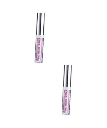 Beavorty Liquid Eyeshadow Metallic 2pcs Eyeshadow Liquid Glitter Eyeliner Glow Eye Powder Glitter Powder Pigment Metallic Color