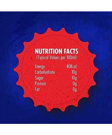 Delicious Flavored Drinks - Soft Refreshing & Irresistible Taste Beverages - Fun Drinking During Hot Summers Or Take Them on Picnics & Trips - Cool Drink To Break Your Thirst (Thums up Can 300ml_P 10) Thums up Can 300ml Pack of 10 - Buy Online on GoSupps.com