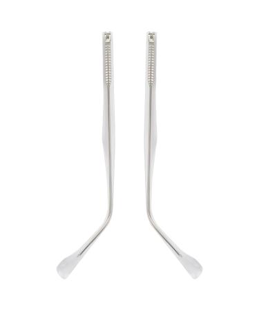 LNQ LUNIQI 1 pair of metal glass replacement arm glasses frame hanger replacement universal sun glasses brick replacement for thin metal glasses sunglasses (clear) transparent