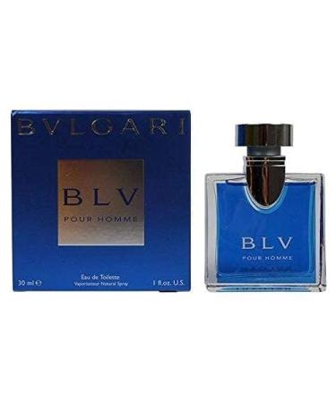 BVLGARI BLV Homme for Men 3.4 oz Eau de Toilette Spray 3.4 Fl Oz (Pack of 1) - Buy Online on GoSupps.com