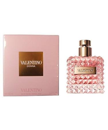 Valentino Donna Eau De Parfum for women 3.4 oz 3.4 Fl Oz (Pack of 1) - Buy Online on GoSupps.com