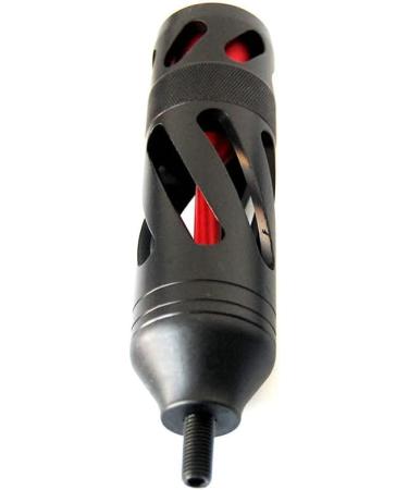 TOPARCHERY Aluminum Compound Bow Stabilizer with Wrist Sling for Hunting and Shooting - Buy Online on GoSupps.com