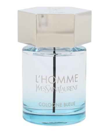 YVES SAINT LAURENT L'homme Cologne Bleue For Men Eau De Toilette Spray Multicolor aromatic aquatic 3.3 Fl Oz aromatic aquatic 3.3 Fl Oz (Pack of 1) - Buy Online on GoSupps.com