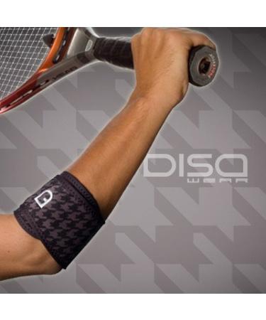 Tennis Elbow Wrap (Strap Brace) (Carbon)