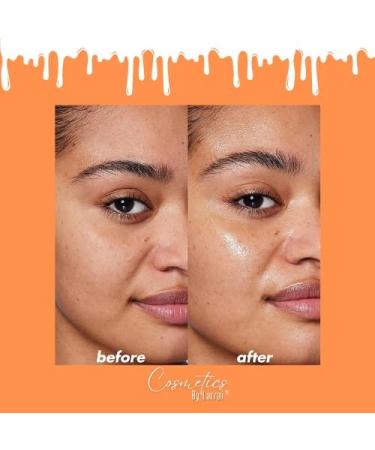 Larrai Cosmetics | Overnight Facial Serum Treatment infused with Vitamin C and Hyaluronic Acid - Hydrating & Brightening | 2 fl oz - Buy Online on GoSupps.com