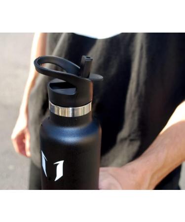 Super Sparrow Stainless Steel Drinking Bottle - Ultra-Light Thermal Maker - 350ml 500ml 750ml 1L - BPA-Free Thermos with Standard Mouth Straw Lid for Sports Travel School & Outdoor Use - C-Jade 750ml (25oz) - Buy Online on GoSupps.com
