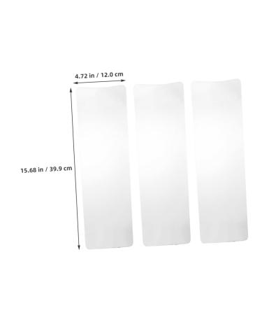 FRCOLOR 3 Pcs Hair Coloring Paddle Board - Highlighting & Dyeing Tools for Brilliant Hair Color | Perfect for Professionals & DIY Enthusiasts - Buy Online on GoSupps.com