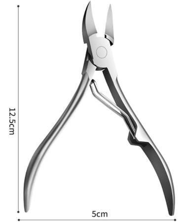 Practical Nail Trimming Pliers For Ingrown Nails/nail Grooves Comfortable Grip Sharp Cutting Edge For Durability affordable - Buy Online on GoSupps.com