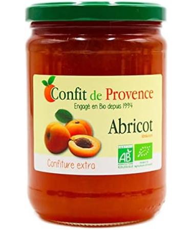 Confit De Provence - Extra Apricot Jam 650G - Sold per unit - Buy Online on GoSupps.com