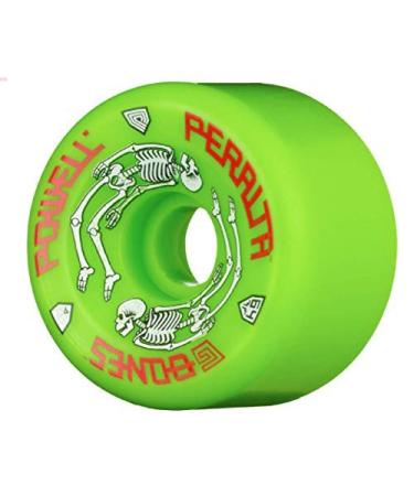 Powell Peralta G-Bones 64mm 97a Skateboard Wheels green 64mm
