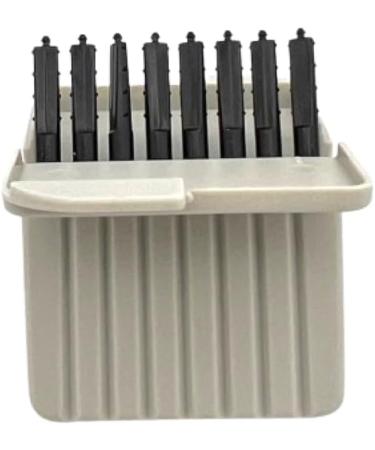 Direct Cerustop Hearing Aid Filters - 1.3mm Cerumen Filters for Phonak WIDEX Resound - Pack of 8 (Gray) - Buy Online on GoSupps.com