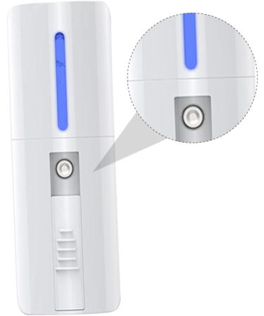 Housoutil 3 Pcs Hydrating Instrument Portable Steamer for Face Handy Nano Facial Mister Moisturizing 14.5X5X5cmx3pcs - Buy Online on GoSupps.com